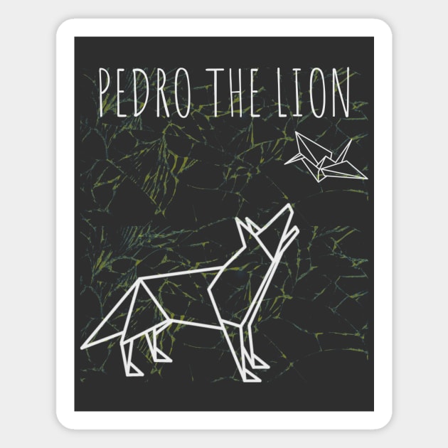 Pedro the Lion Magnet by Distancer